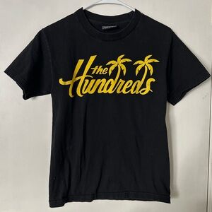 The Hundreds Palm Tree Logo Black T-shirt Men’s Small